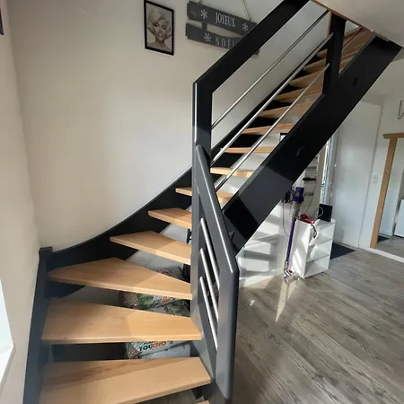 De La Belette_montagne De La Bresse Lejlighed *